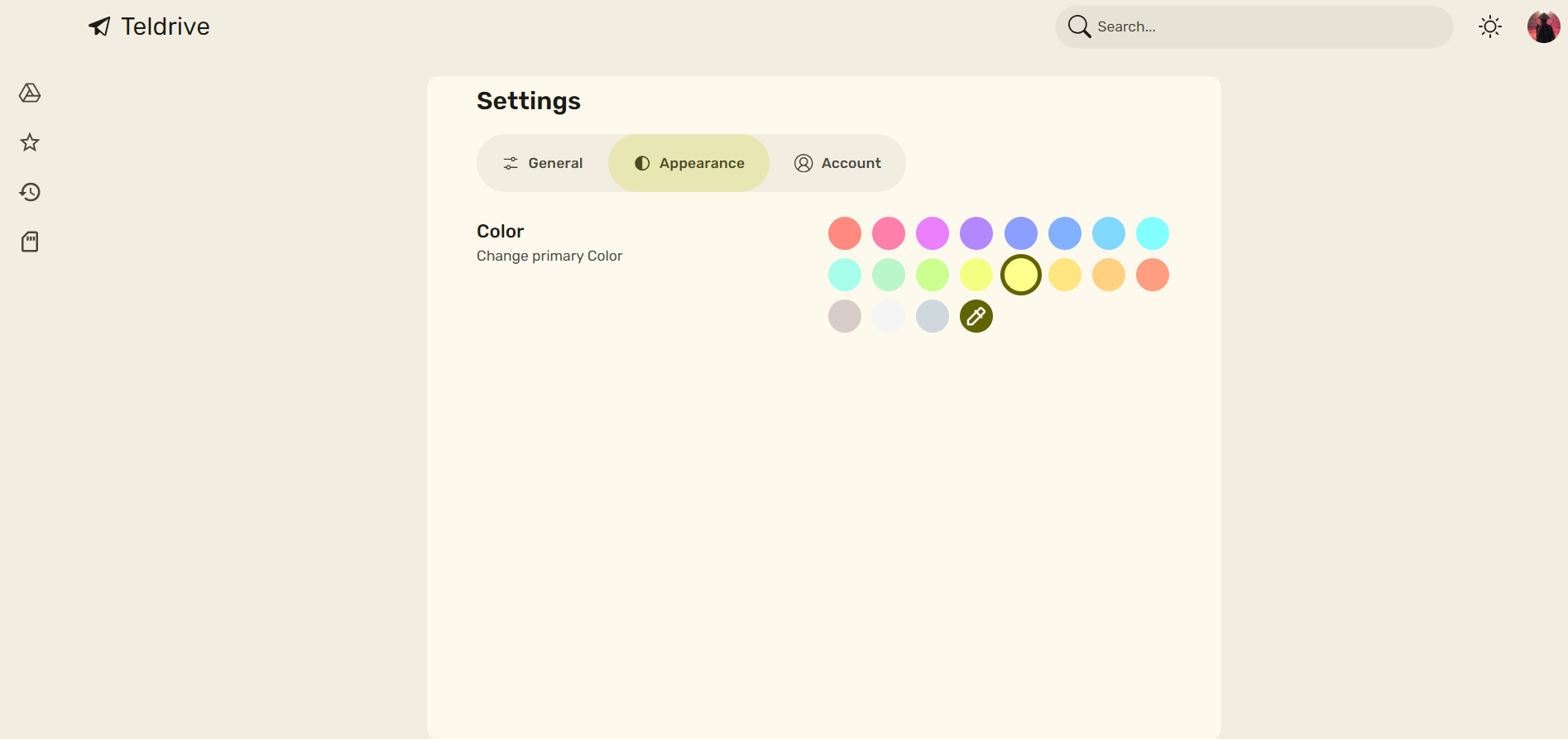 File listing and management