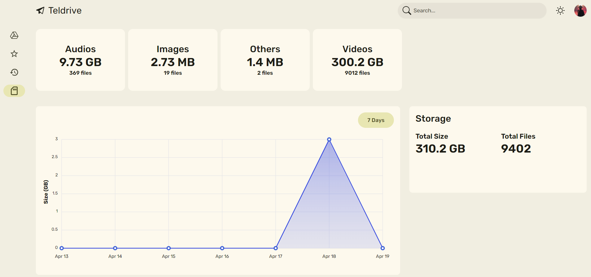 Media preview capabilities